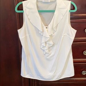 Blouse by Calvin Klein